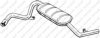 BOSAL 148-881 End Silencer